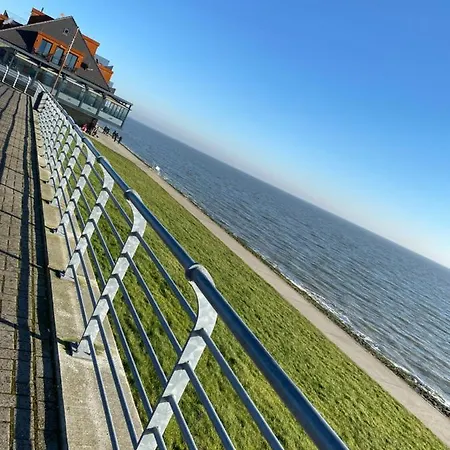 Fewo An Der Nordseekueste Mit Garage Wilhelmshaven Exterior photo